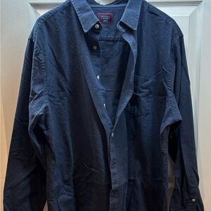 UNTUCKit Dark Blue Sherwood Shirt